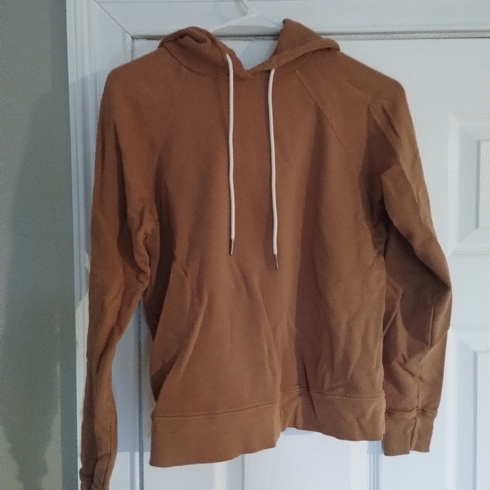 Mate the Label Women's Tan Hoodie